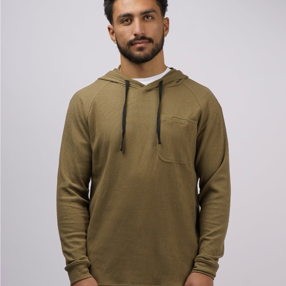 Jacks Surfboards Waffle Knit Hoodie – 2 Colors – New – Size Large